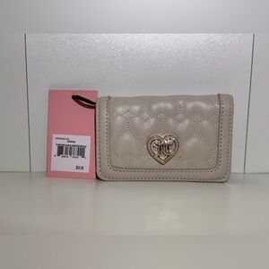 Juicy Couture Flawless Slim Elongated Bifold Wallet